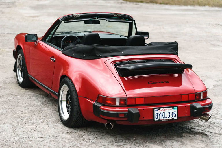 Porsche 911 Carrera 3.2 (US)
