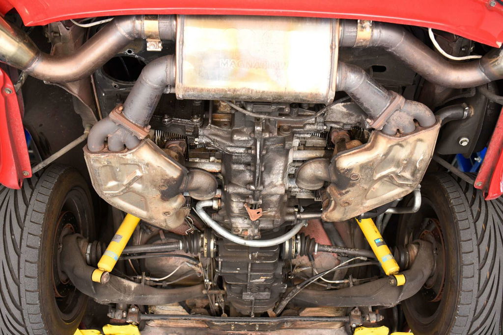 Porsche 911 Carrera 3.2 (US)