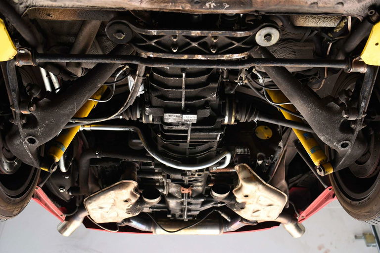 Porsche 911 Carrera 3.2 (US)