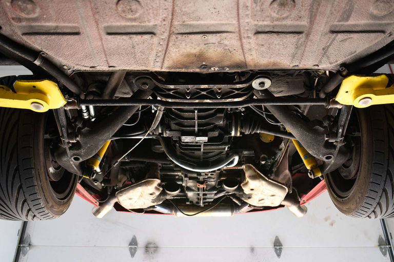 Porsche 911 Carrera 3.2 (US)