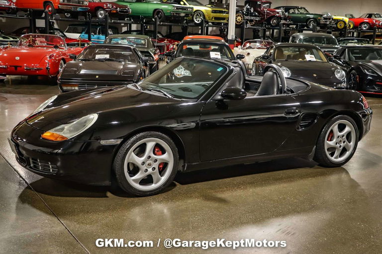 Porsche 986 Boxster S