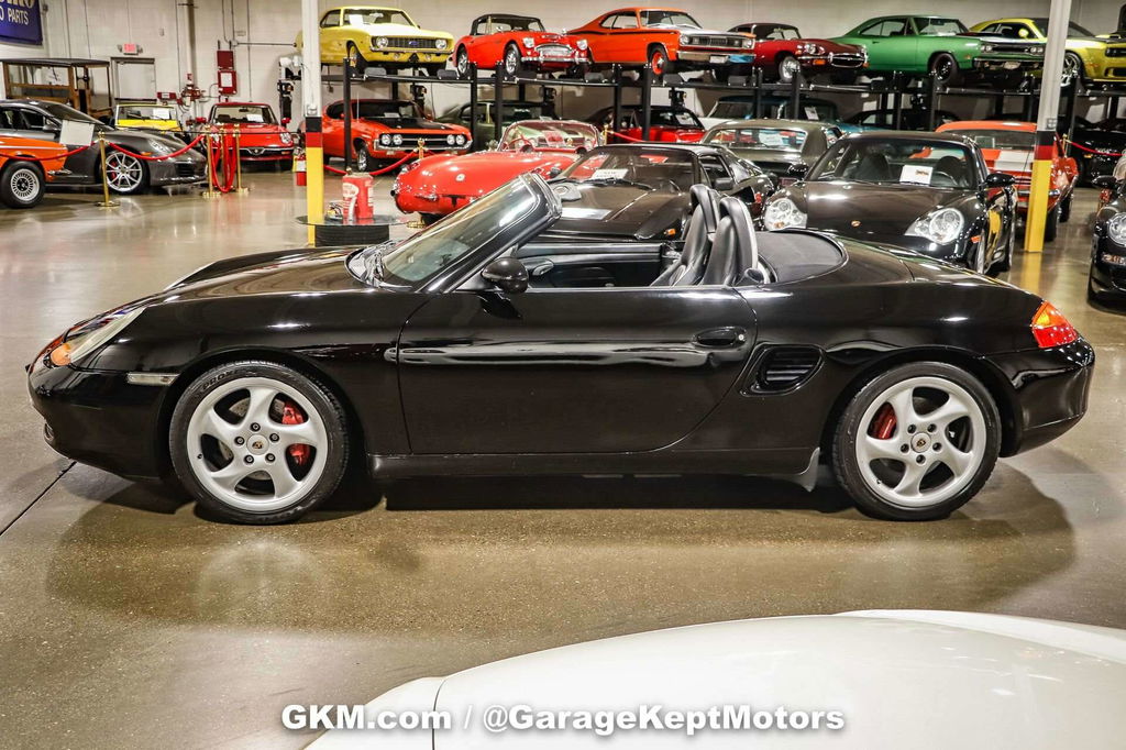 Porsche 986 Boxster S