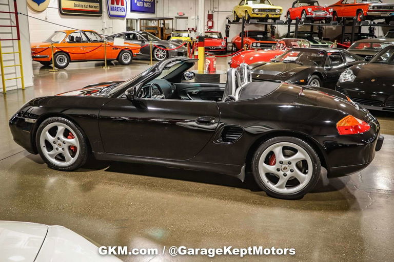 Porsche 986 Boxster S