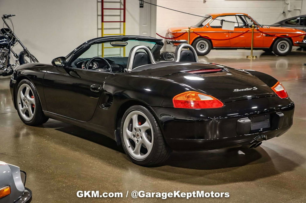 Porsche 986 Boxster S
