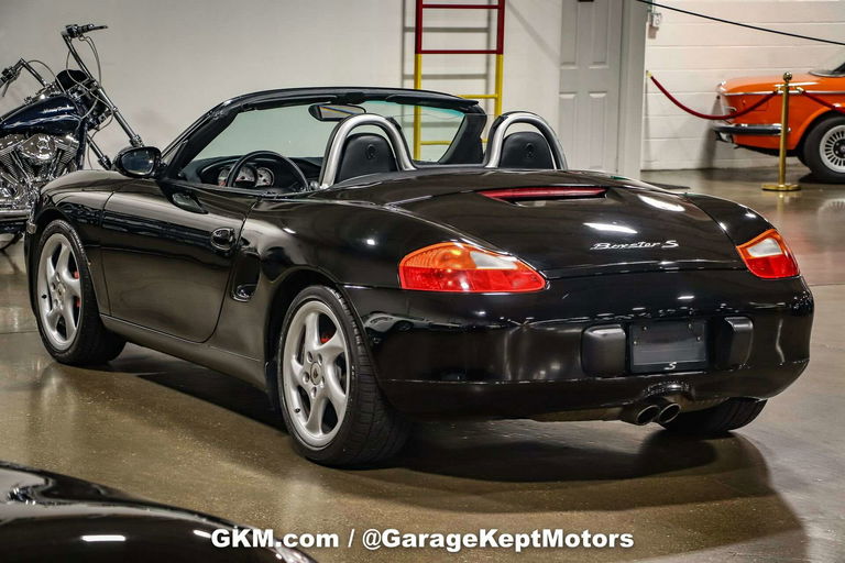 Porsche 986 Boxster S