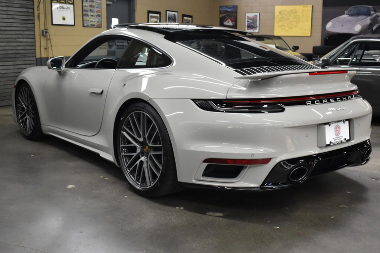 Porsche 992 Turbo S