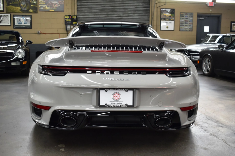 Porsche 992 Turbo S