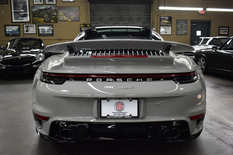 Porsche 992 Turbo S