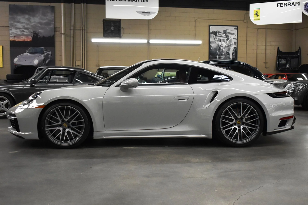 Porsche 992 Turbo S