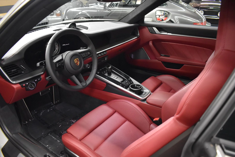 Porsche 992 Turbo S