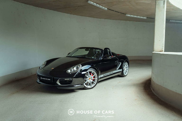 Porsche 987 Boxster Spyder