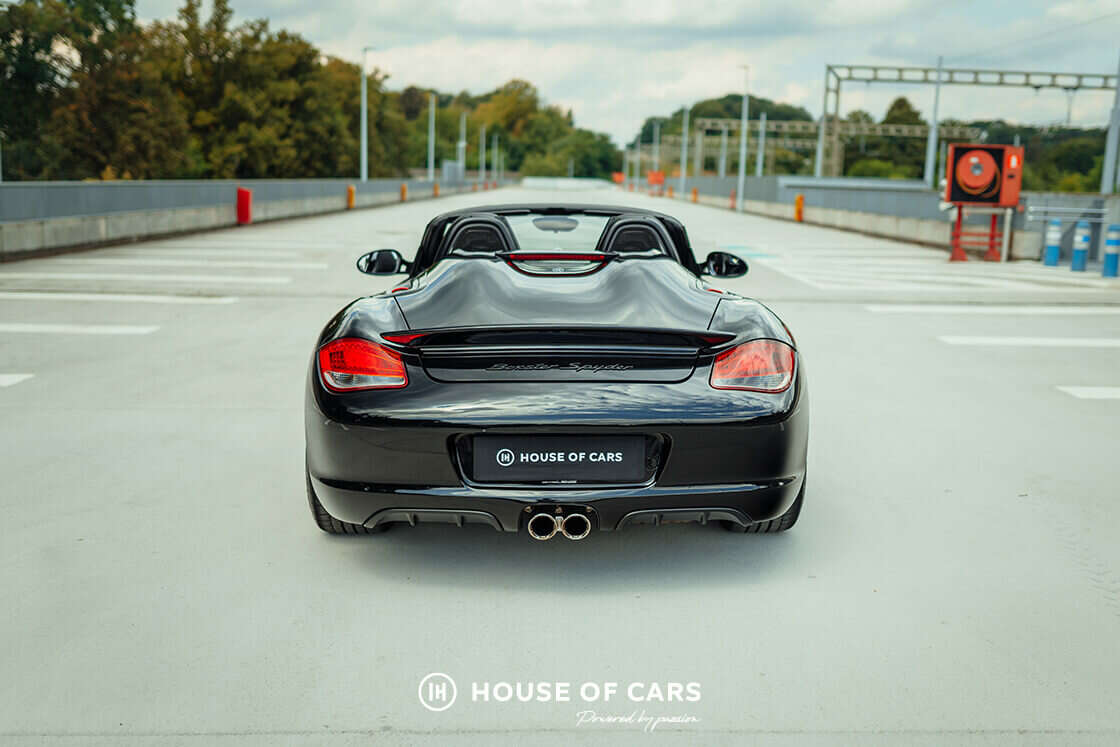 Porsche Boxster Spyder 2010 - elferspot.com - Marketplace