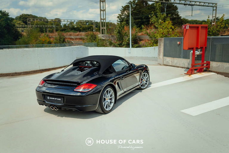 Porsche 987 Boxster Spyder
