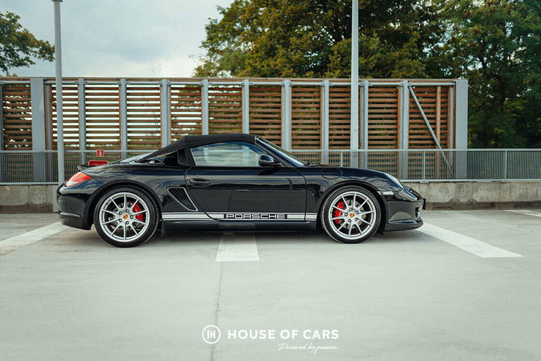 Porsche 987 Boxster Spyder