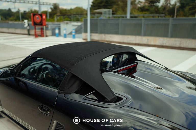 Porsche 987 Boxster Spyder