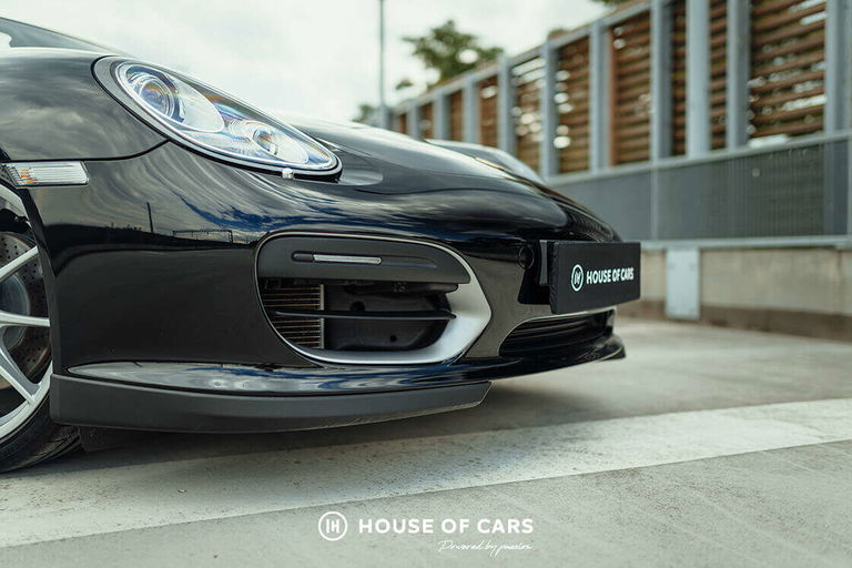 Porsche 987 Boxster Spyder