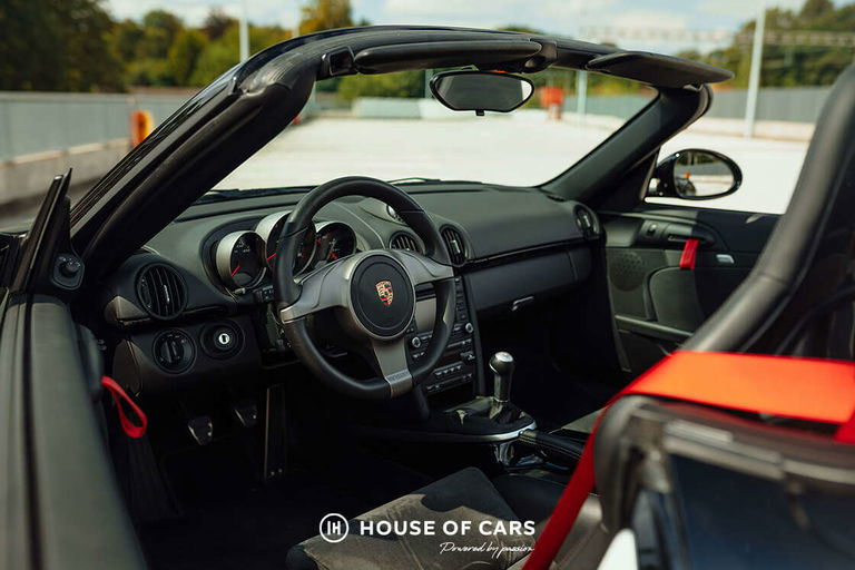 Porsche 987 Boxster Spyder