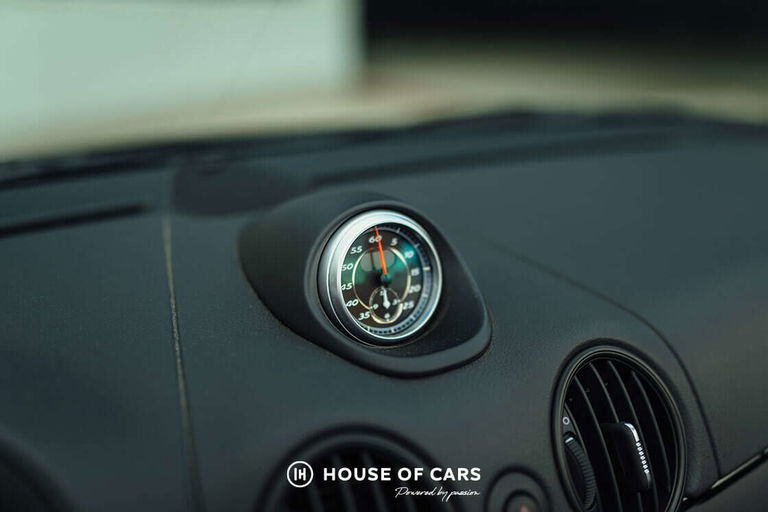 Porsche 987 Boxster Spyder
