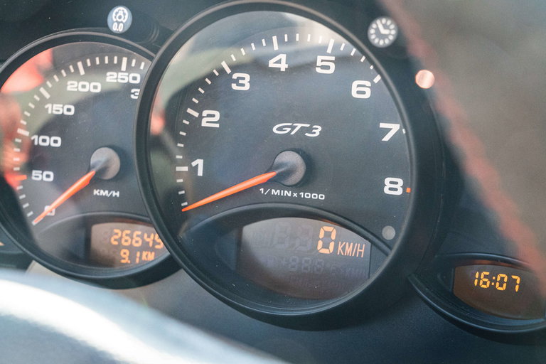 Porsche 996 GT3 Clubsport