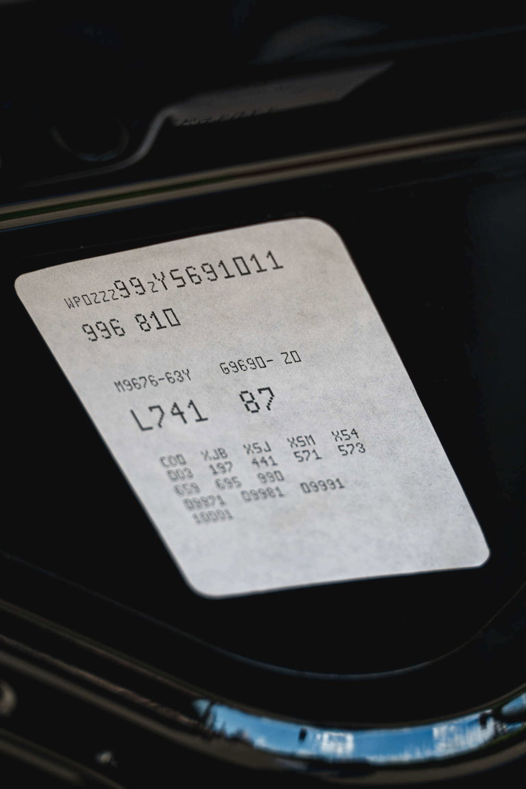 Porsche 996 GT3 Clubsport