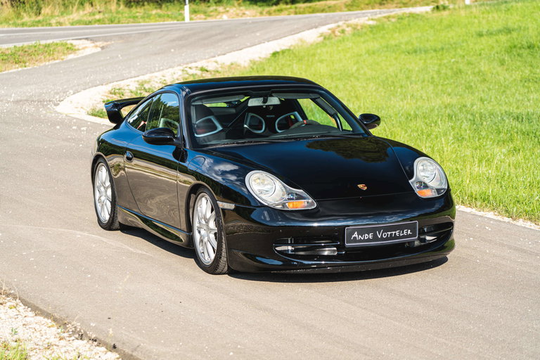 Porsche 996 GT3 Clubsport