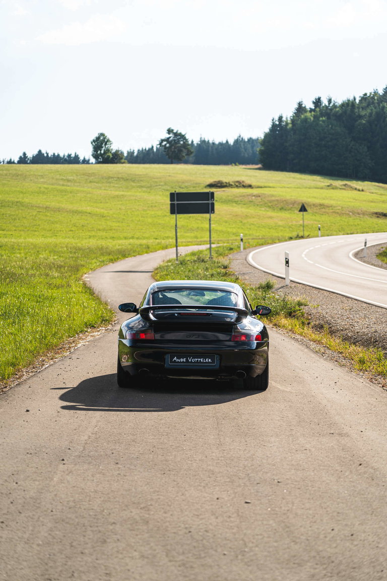 Porsche 996 GT3 Clubsport