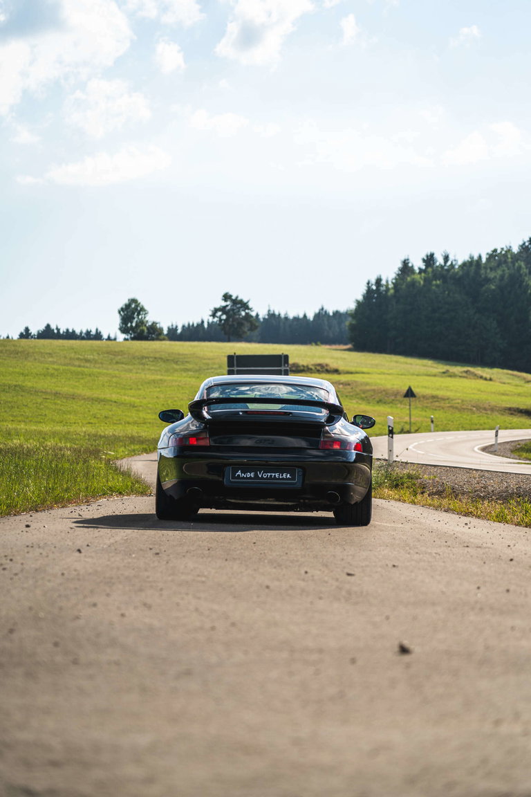 Porsche 996 GT3 Clubsport