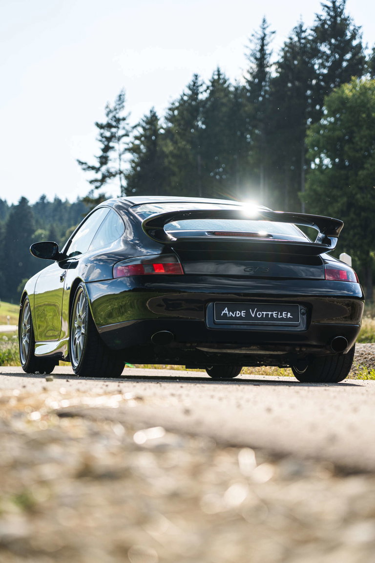 Porsche 996 GT3 Clubsport