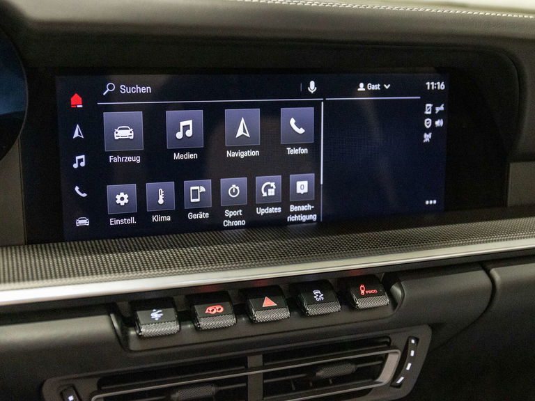 Porsche 992 Carrera 4S