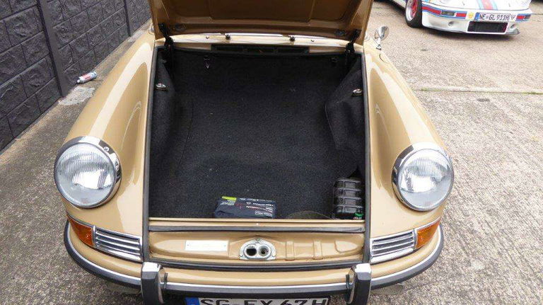 Porsche 911 S (F-Modell)