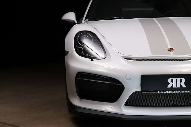 Porsche 981 Cayman GT4