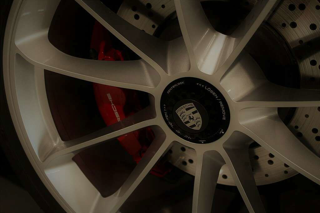 Porsche 991 GT3 Touring