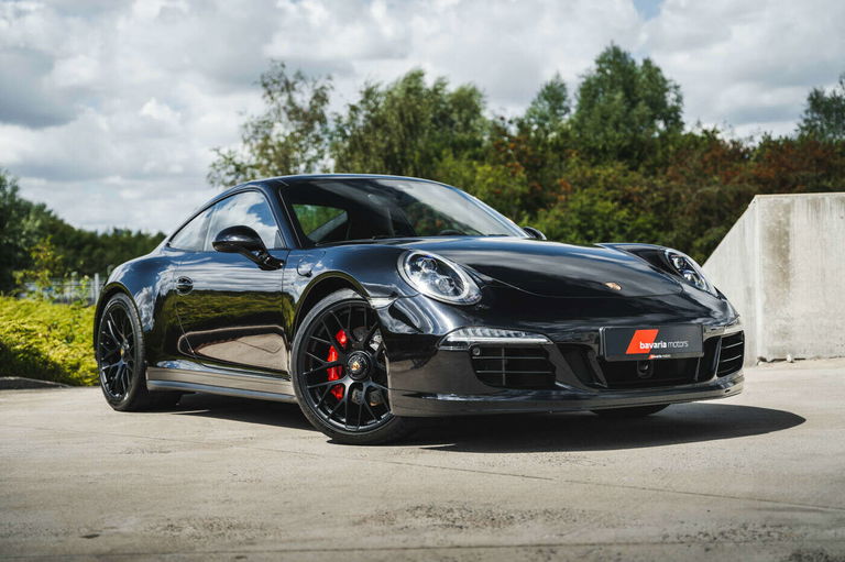 Porsche 991 Carrera 4 GTS