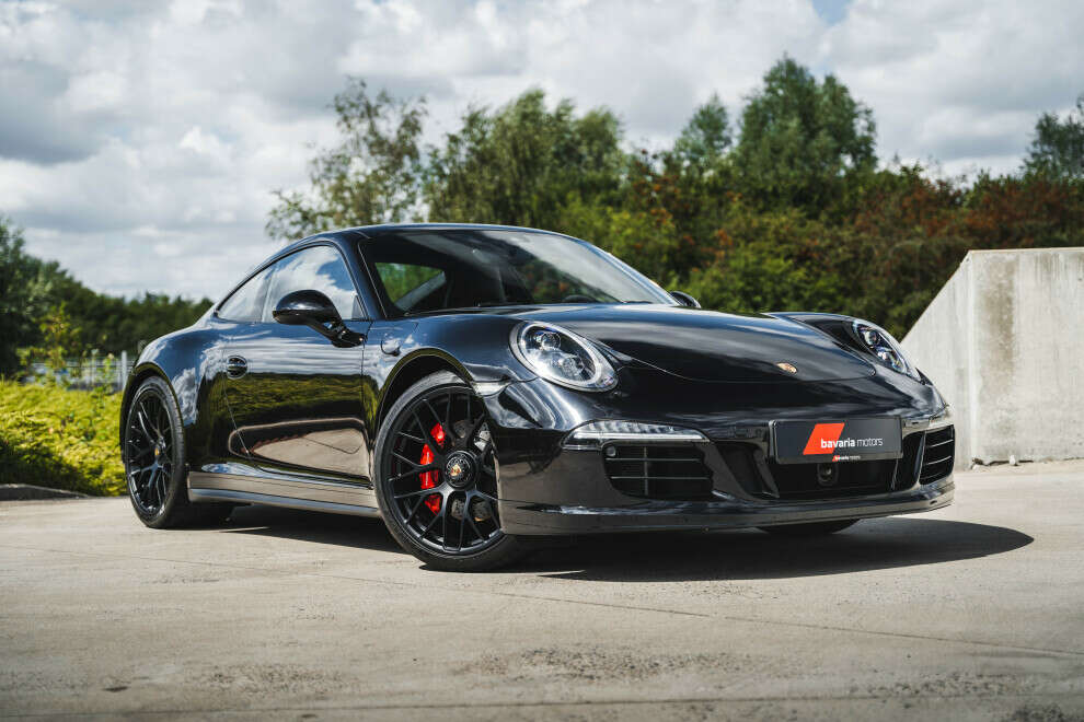 Porsche 991 Carrera 4 GTS