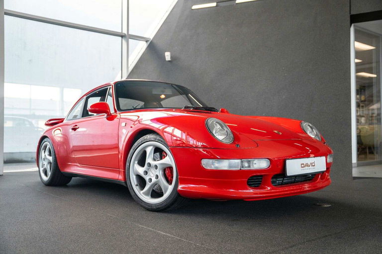 1998 Porsche 993 911 Turbo WLS 2 gebraucht kaufen