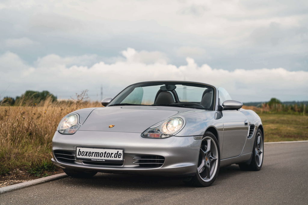 Porsche 986 Boxster S “50 Jahre 550 Spyder”