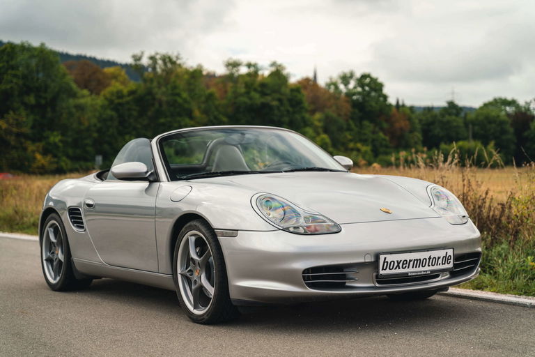Porsche 986 Boxster S “50 Jahre 550 Spyder”