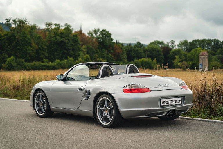 Porsche 986 Boxster S “50 Jahre 550 Spyder”