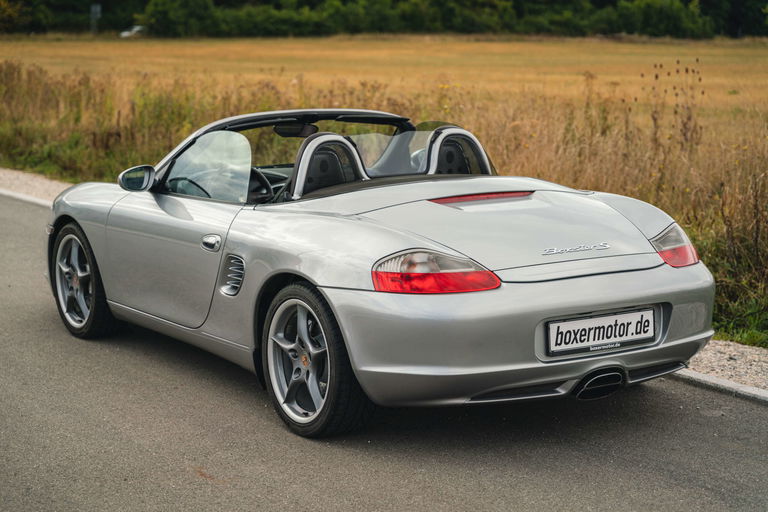 Porsche 986 Boxster S “50 Jahre 550 Spyder”