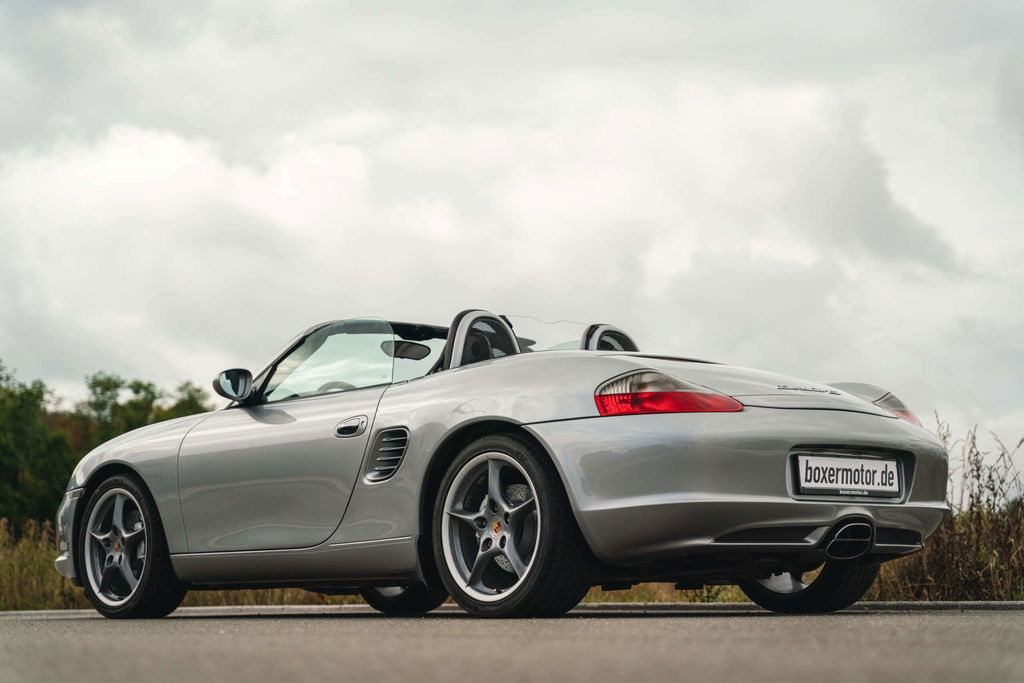 Porsche 986 Boxster S “50 Jahre 550 Spyder”