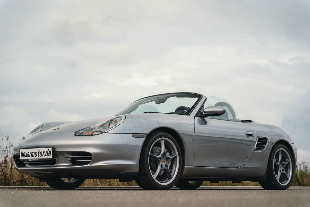 Porsche 986 Boxster S “50 Jahre 550 Spyder”