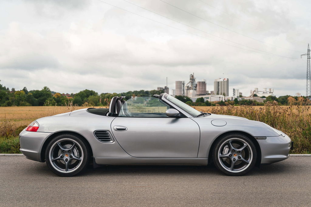 Porsche 986 Boxster S “50 Jahre 550 Spyder”