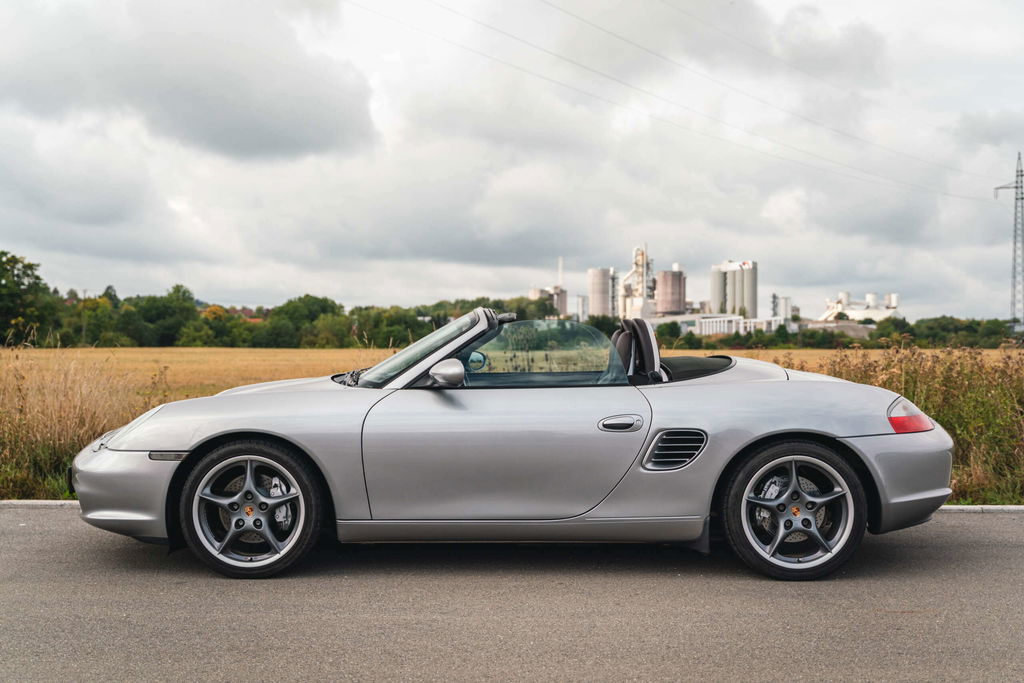 Porsche 986 Boxster S “50 Jahre 550 Spyder”
