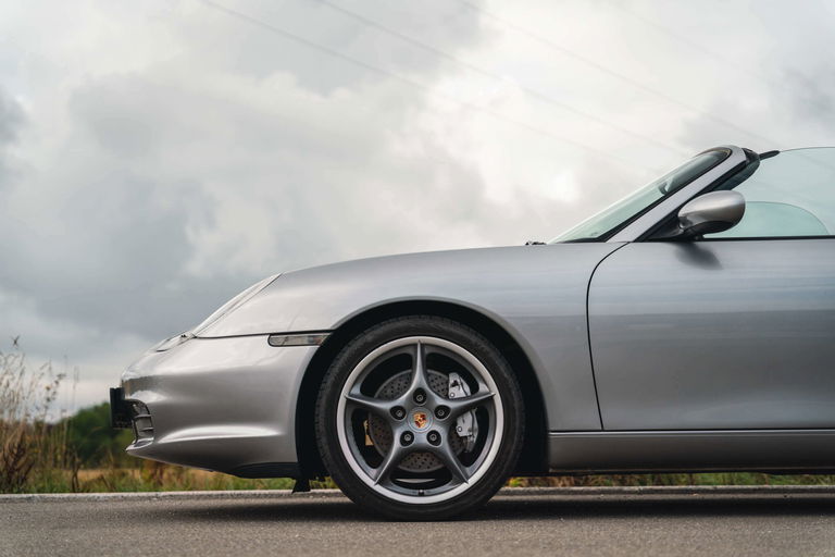 Porsche 986 Boxster S “50 Jahre 550 Spyder”