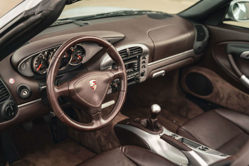 Porsche 986 Boxster S “50 Jahre 550 Spyder”