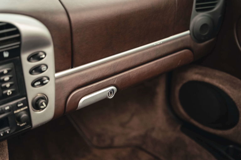 Porsche 986 Boxster S “50 Jahre 550 Spyder”