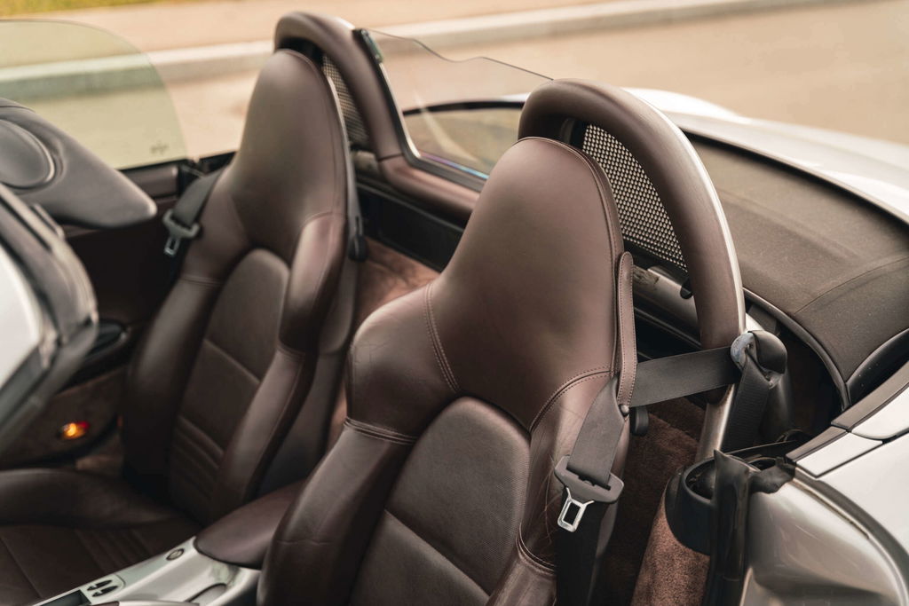 Porsche 986 Boxster S “50 Jahre 550 Spyder”