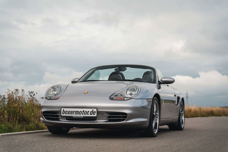 Porsche 986 Boxster S “50 Jahre 550 Spyder”