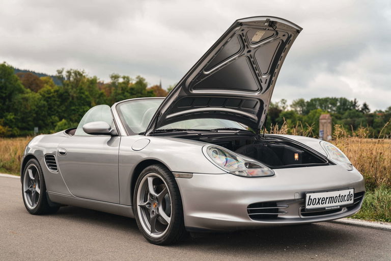 Porsche 986 Boxster S “50 Jahre 550 Spyder”