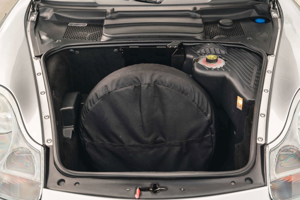 Porsche 986 Boxster S “50 Jahre 550 Spyder”